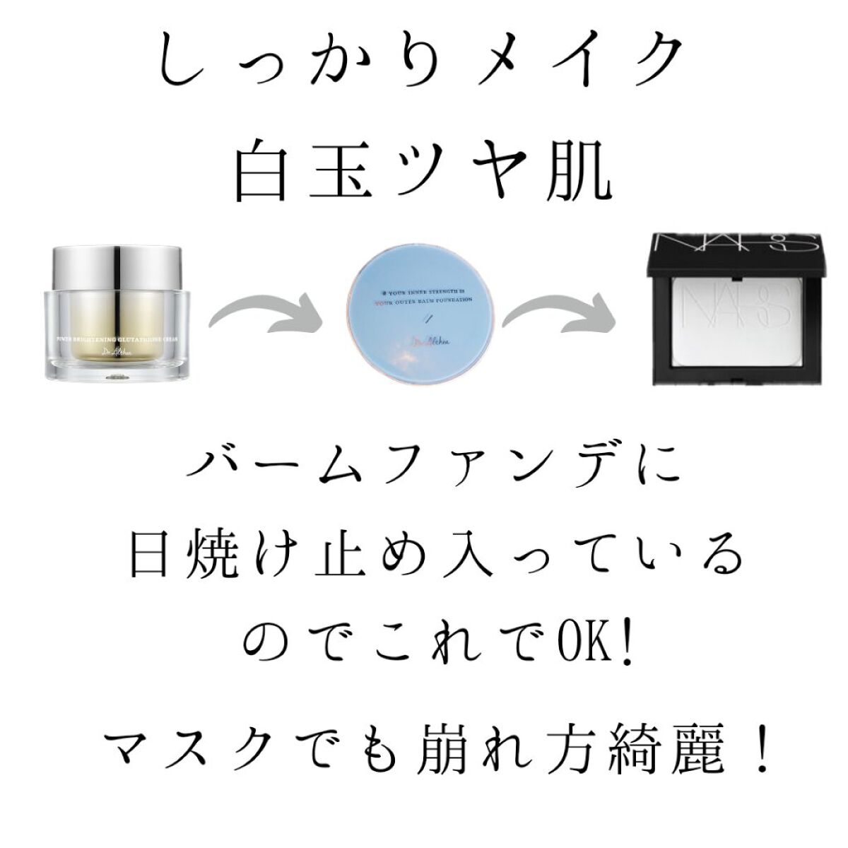 ライトリフレクティングセッティングパウダー　プレスト　N/NARS/プレストパウダーを使ったクチコミ（2枚目）