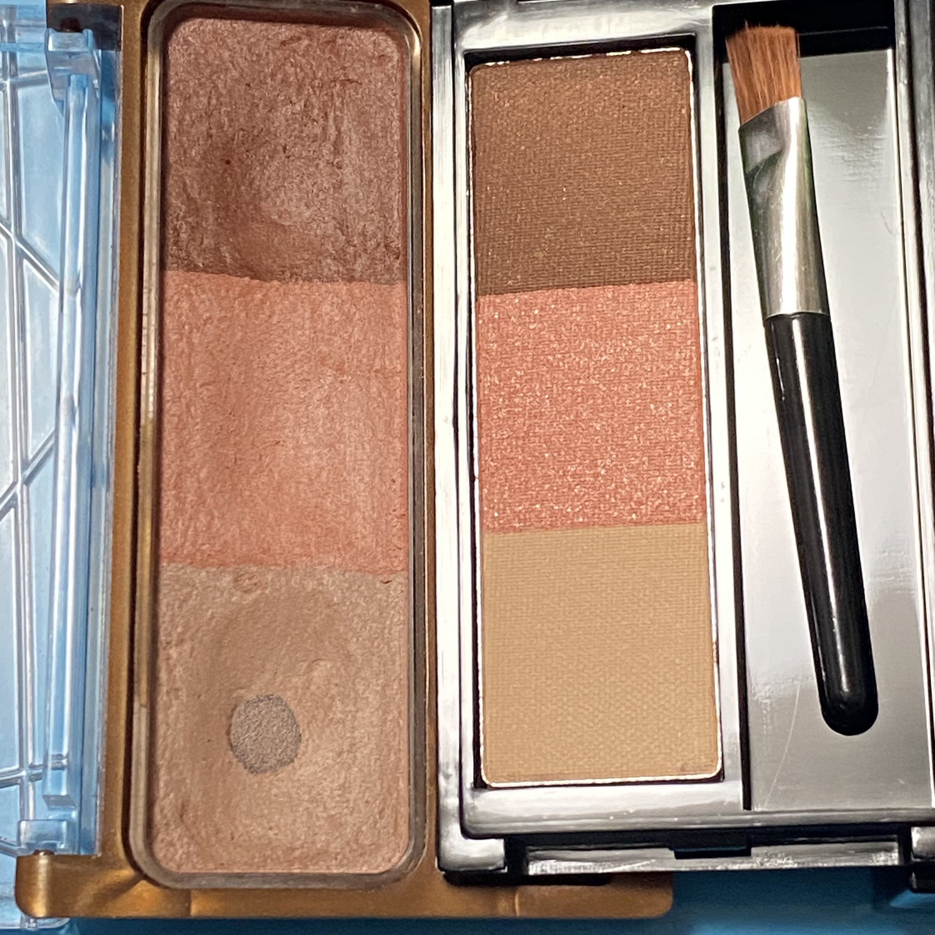 ノーズ＆アイブロウパウダー/CEZANNE/パウダーアイブロウを使ったクチコミ（1枚目）