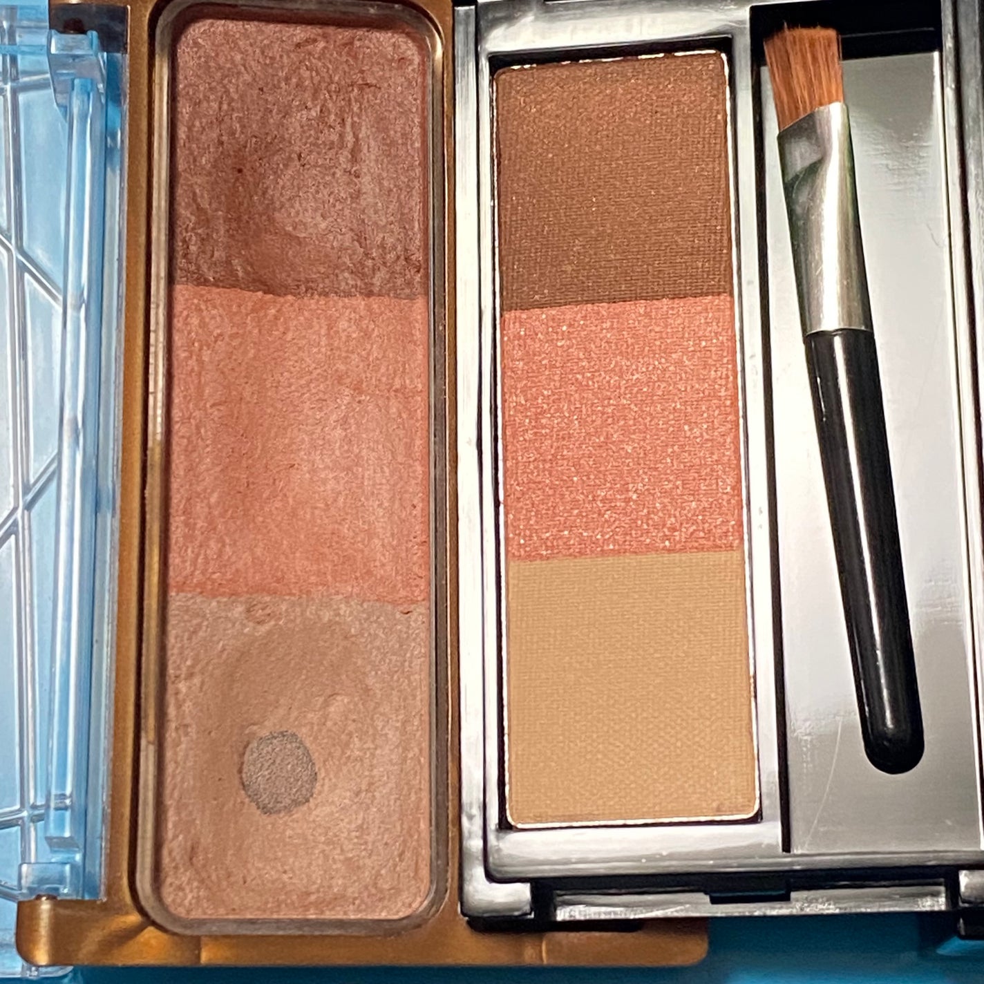 ノーズ&アイブロウパウダー/CEZANNE/パウダーアイブロウを使ったクチコミ(1枚目)