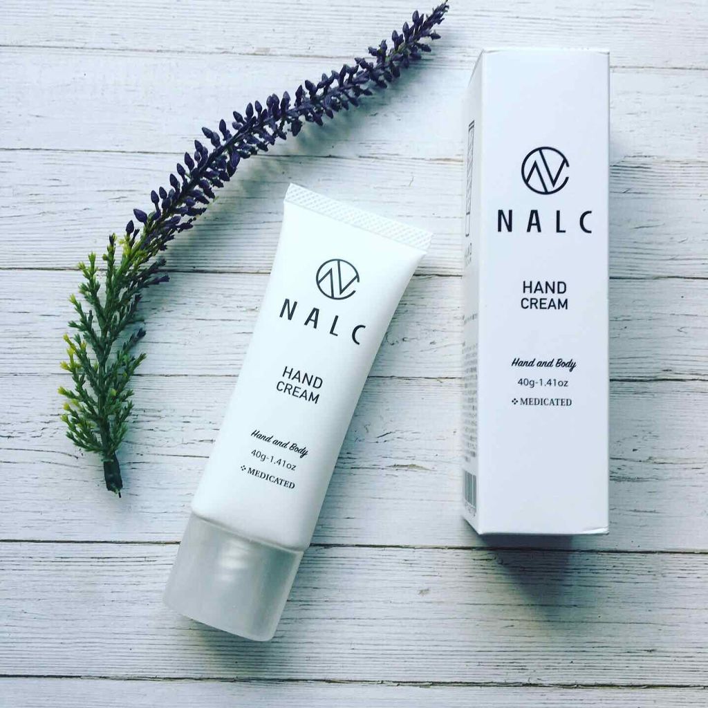 薬用ハンドクリーム/NALC/ハンドクリームを使ったクチコミ(1枚目)