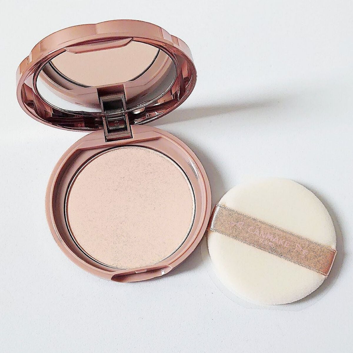 マシュマロフィニッシュパウダー/キャンメイク/プレストパウダーを使ったクチコミ(2枚目)