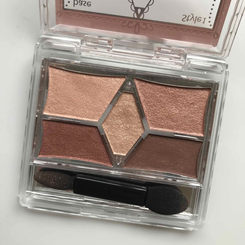 【旧品】パーフェクトスタイリストアイズ/キャンメイク/アイシャドウパレットを使ったクチコミ（2枚目）