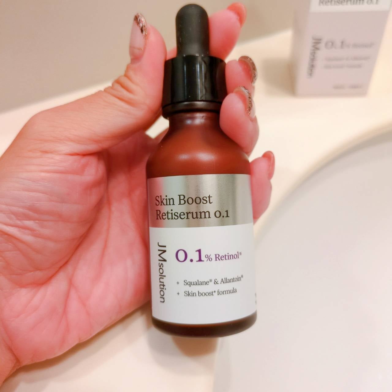 スキンブーストレチノール/JMsolution/美容液を使ったクチコミ(4枚目)