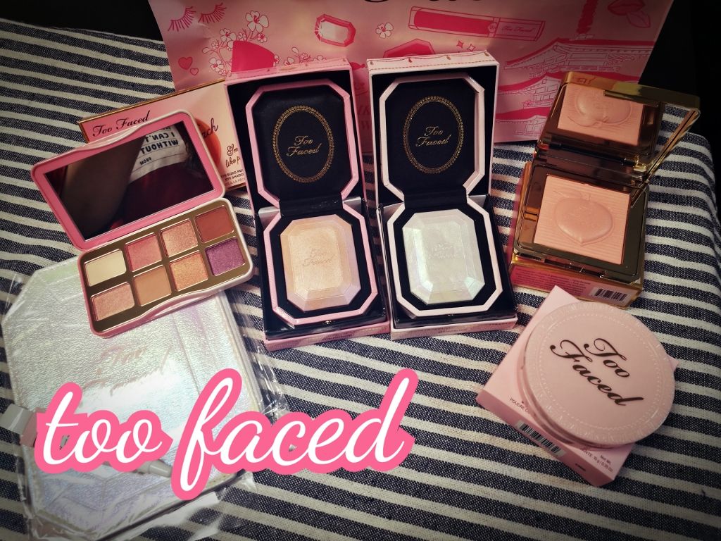 ティックルドピーチ ミニ アイシャドウ パレット/Too Faced/アイシャドウパレットを使ったクチコミ（1枚目）