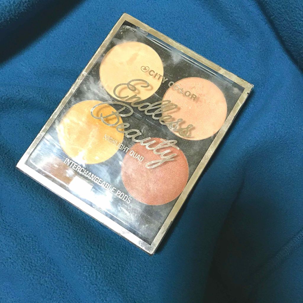 Infinite Beauty/CITY COLOR/パウダーチークを使ったクチコミ（1枚目）