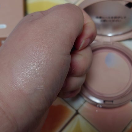 フーミー メッシュクッション/WHOMEE/クッションファンデーションを使ったクチコミ(2枚目)