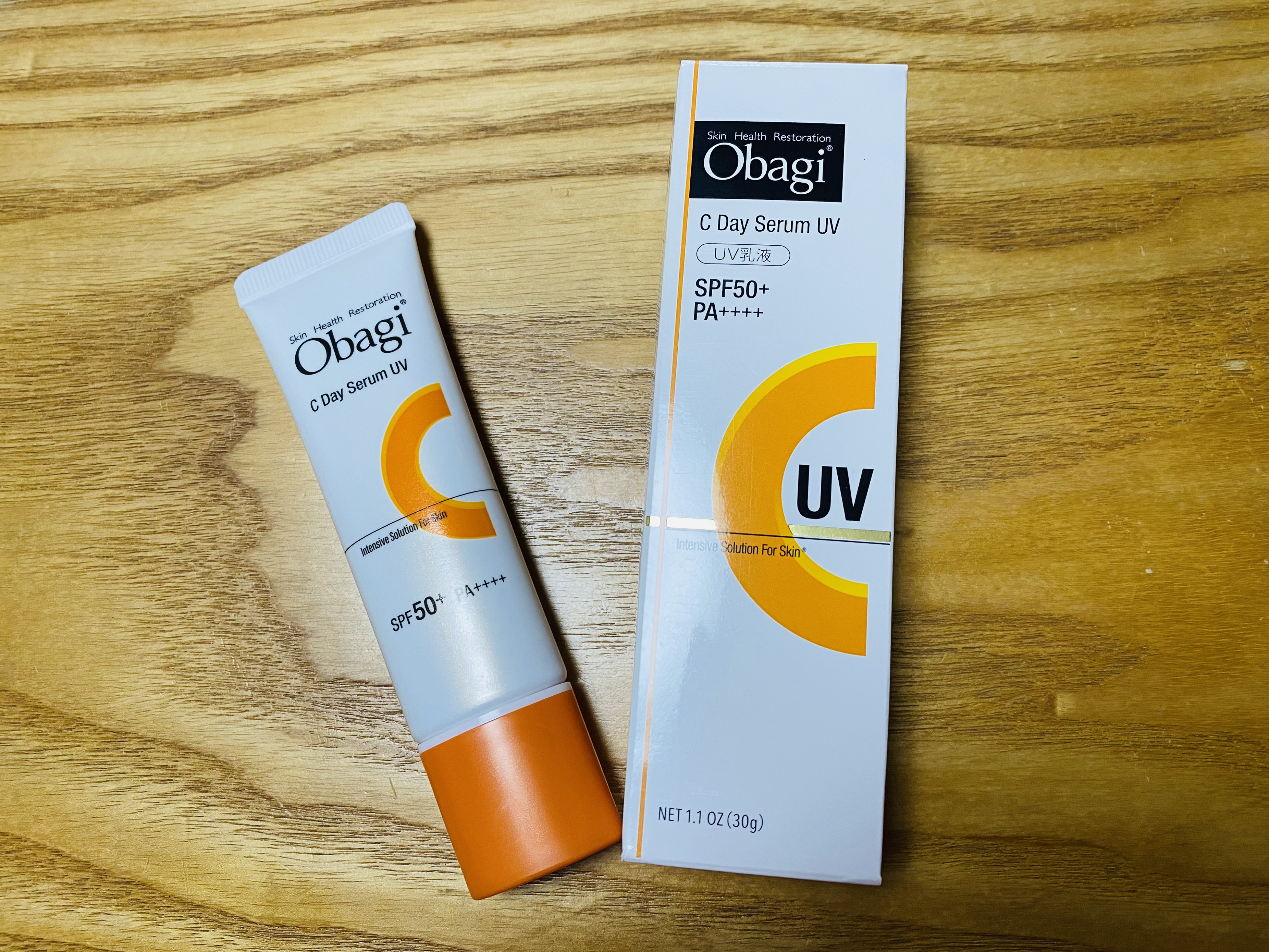 オバジC デイセラムUV/オバジ/日焼け止めクリームを使ったクチコミ（1枚目）