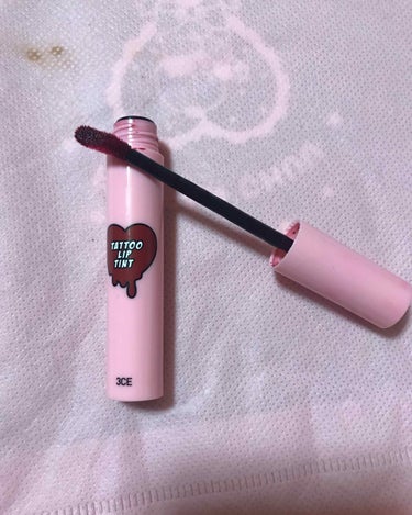 3CE TATTOO LIP TINT #COMA/3CE/リップグロスを使ったクチコミ（3枚目）