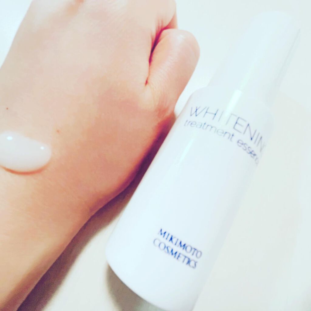 ホワイトニング トリートメント エッセンス/ミキモト コスメティックス/美容液を使ったクチコミ(4枚目)