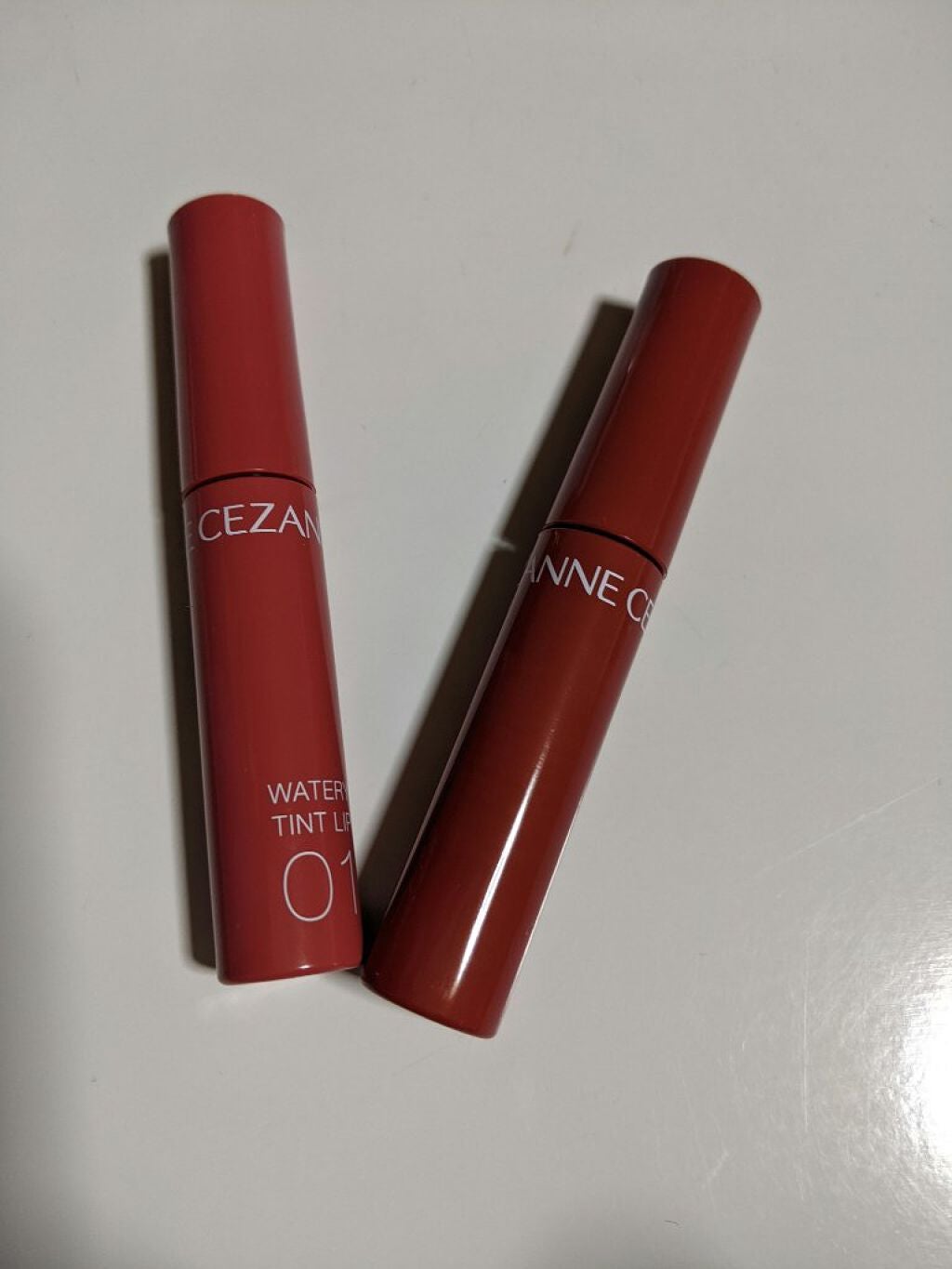 ウォータリーティントリップ/CEZANNE/リップティントを使ったクチコミ(1枚目)