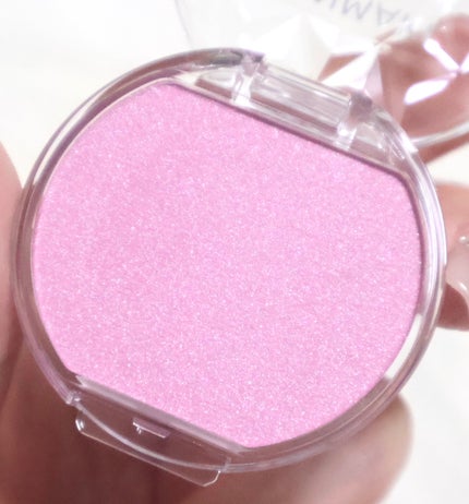 クリームチーク(パールタイプ)/キャンメイク/ジェル・クリームチークを使ったクチコミ(2枚目)