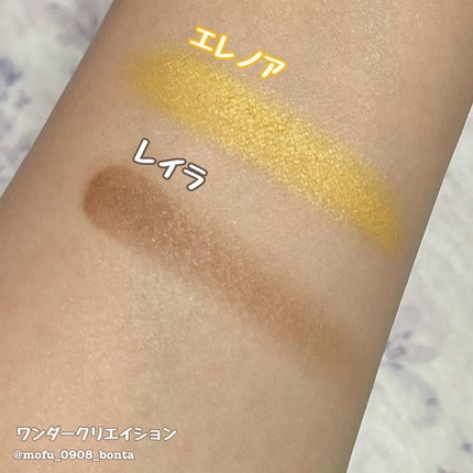 ワンダークリエイション /ブリリアージュ/単色アイシャドウを使ったクチコミ(2枚目)