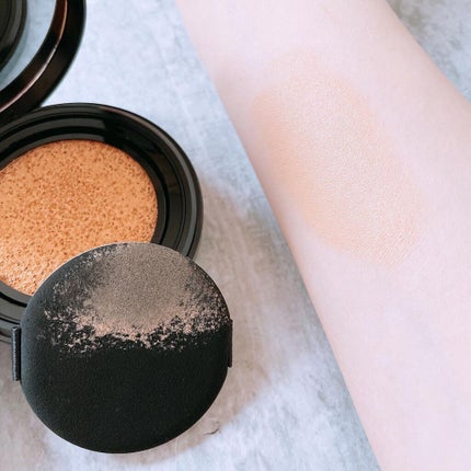 スキンリフレクト ラスティング UV クッションファンデーション/ADDICTION/クッションファンデーションを使ったクチコミ(3枚目)