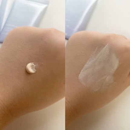 1番 ガラス玉トーンアップクリーム/numbuzin/日焼け止めクリームを使ったクチコミ(3枚目)