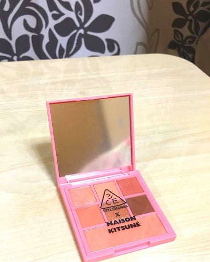 MAISON KITSUNE VELVET LIP TINT/3CE/口紅を使ったクチコミ(2枚目)