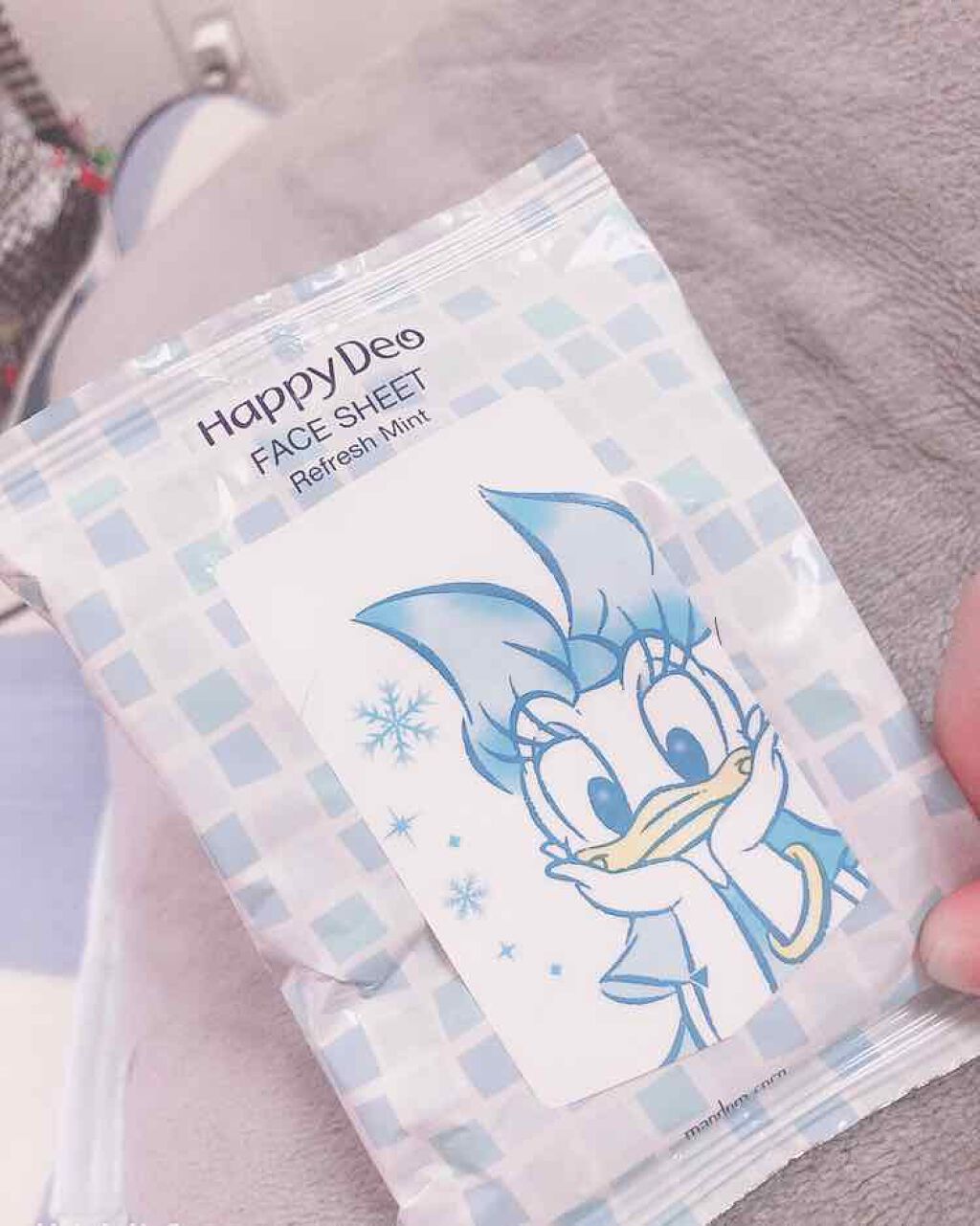 ハッピーデオ フェイスシート/マンダム/ボディシートを使ったクチコミ(1枚目)