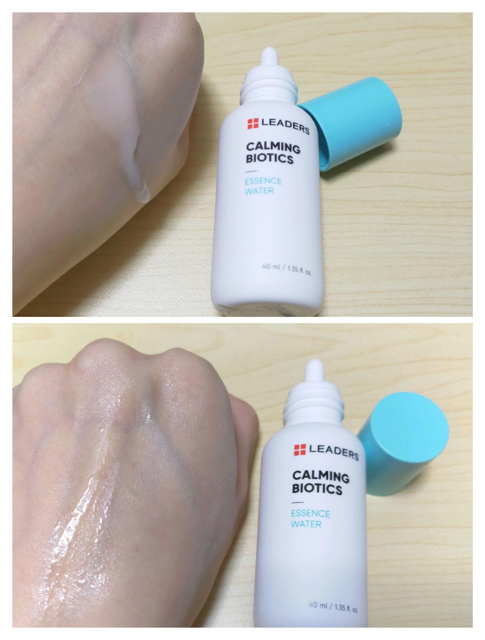 カーミングバイオティクスエッセンスウォーター/Leaders Clinie(リーダーズ)/化粧水を使ったクチコミ（1枚目）