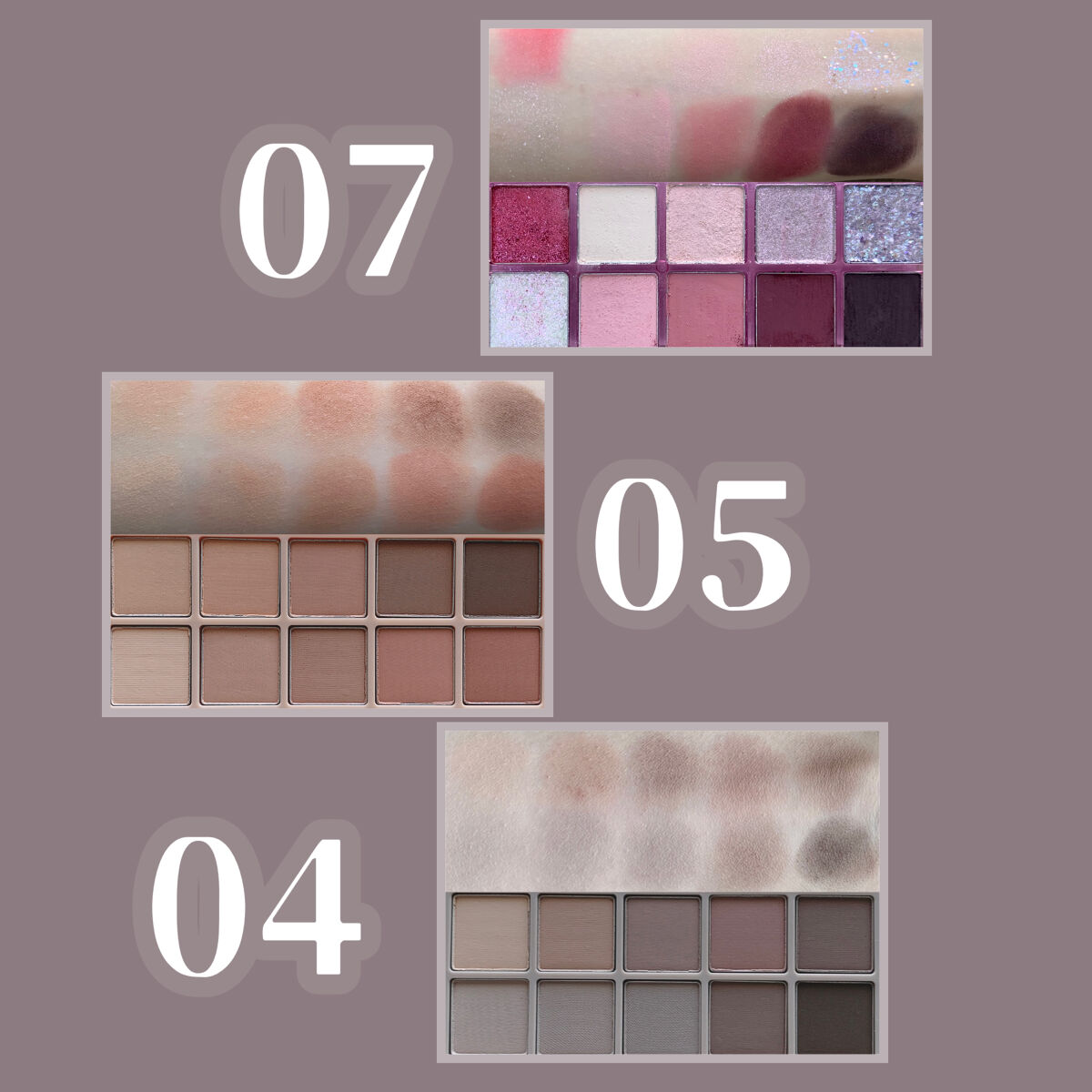 ベターザンパレット/rom&nd/アイシャドウパレットを使ったクチコミ（2枚目）