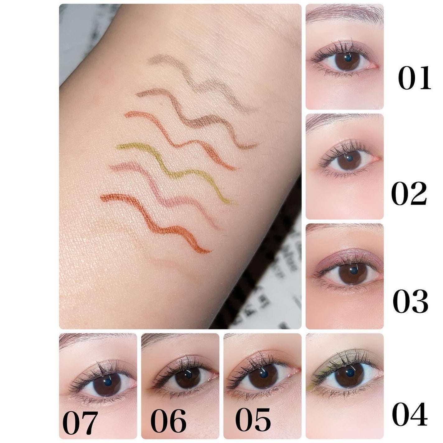 モンスーンアイライナー/CathyDoll/リキッドアイライナーを使ったクチコミ(4枚目)