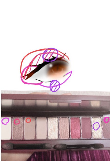 プレイカラー アイシャドウ/ETUDE/アイシャドウパレットを使ったクチコミ(2枚目)