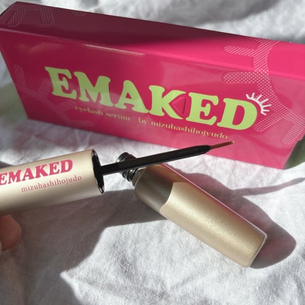 EMAKED(エマーキット)/水橋保寿堂製薬/まつげ美容液を使ったクチコミ(2枚目)