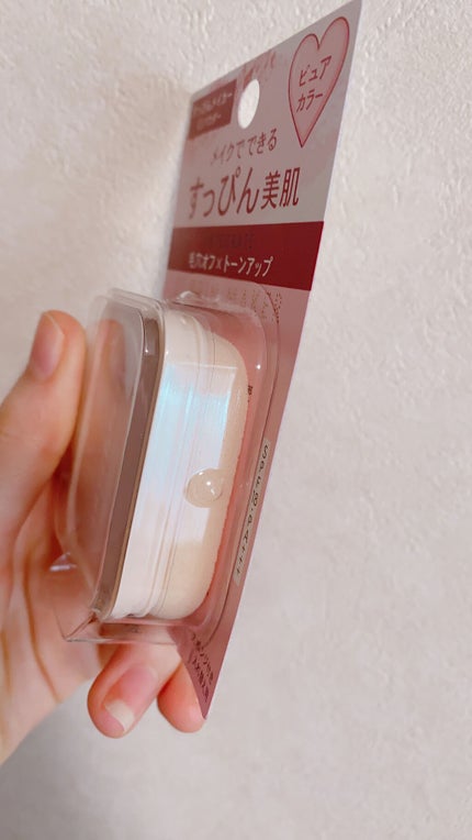 すっぴんメイカー CCパウダー/インテグレート/プレストパウダーを使ったクチコミ(3枚目)