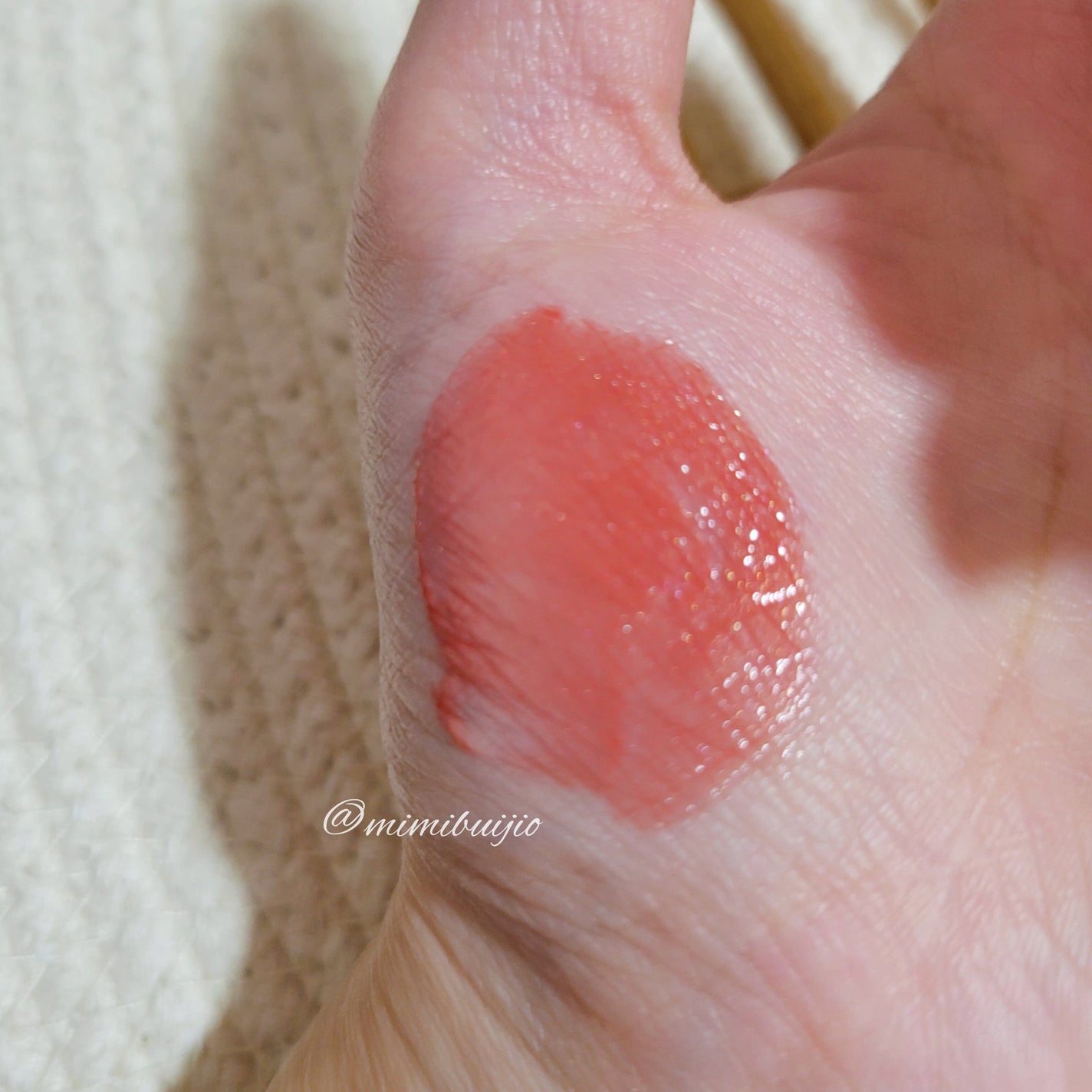 ブレンドベリー リップバルーン/BLEND BERRY/口紅を使ったクチコミ(4枚目)