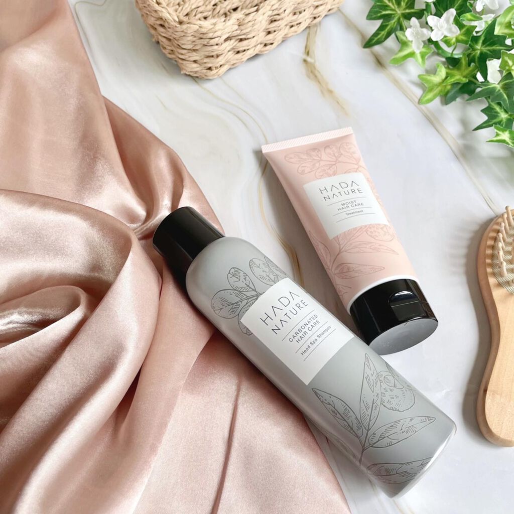 炭酸ヘッドスパシャンプー／トリートメント/肌ナチュール/市販シャンプーを使ったクチコミ（2枚目）