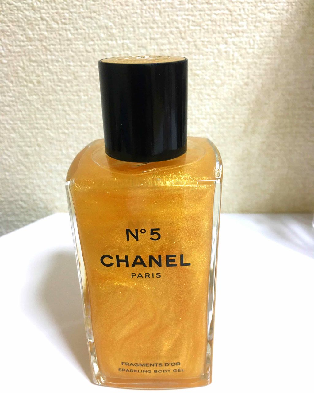 シャネル N°5 ジェル パフューム/CHANEL/香水(レディース)を使ったクチコミ(1枚目)