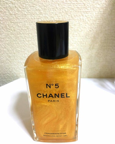 シャネル N°5 ジェル パフューム｜CHANELの口コミ - シャネルNo.5 ジェルパヒュームです。 by Hiromi(混合肌) | LIPS