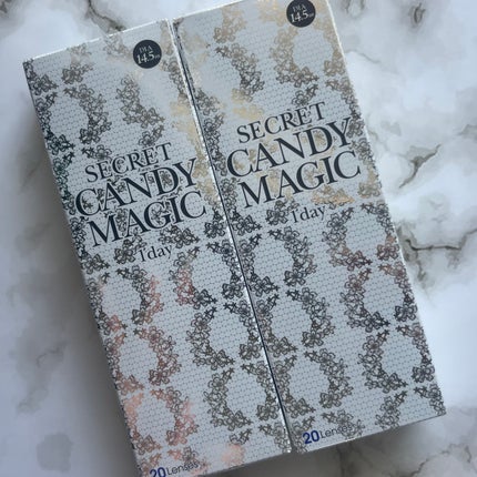secretcandymagic 1day(シークレットキャンディーマジック)/secret candymagic/ワンデー(1DAY)カラコンを使ったクチコミ(7枚目)