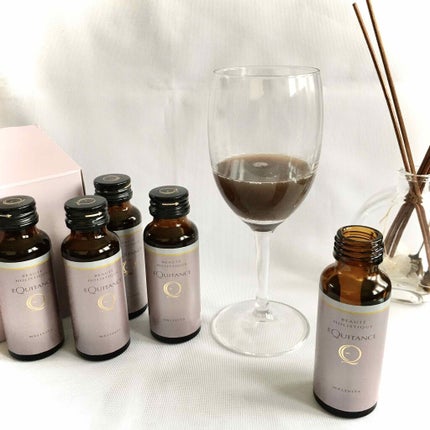 ウェルヴィータ/エクイタンス/美容ドリンクを使ったクチコミ(1枚目)