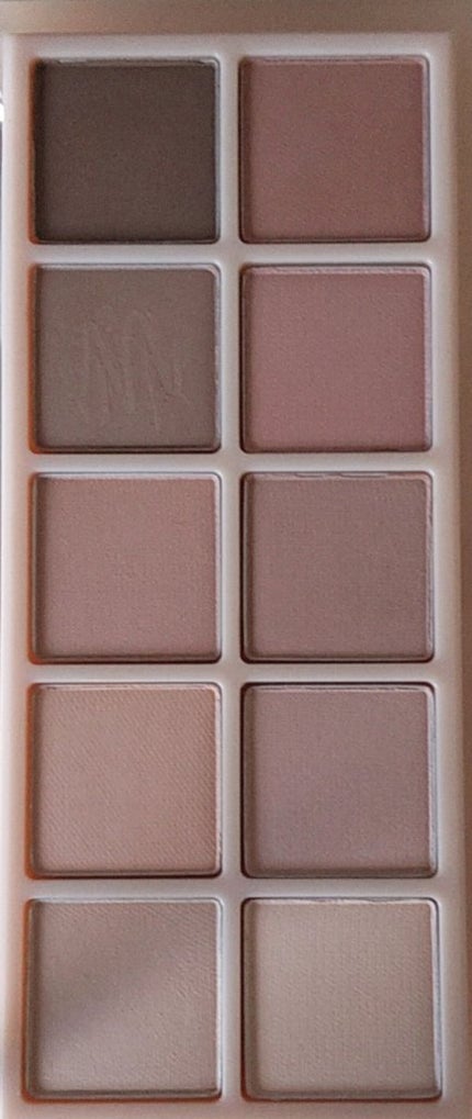 ベターザンパレット/rom&nd/アイシャドウパレットを使ったクチコミ(3枚目)