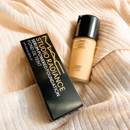 スタジオ ラディアンス セラム ファンデーション/M・A・C/リキッドファンデーションを使ったクチコミ(5枚目)