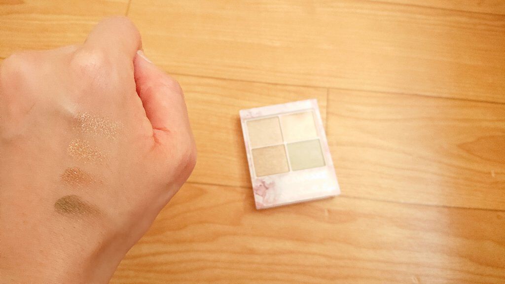 シルキースフレアイズ/キャンメイク/アイシャドウパレットを使ったクチコミ（3枚目）