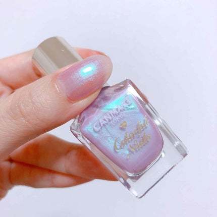 カラフルネイルズ/キャンメイク/マニキュアを使ったクチコミ(2枚目)