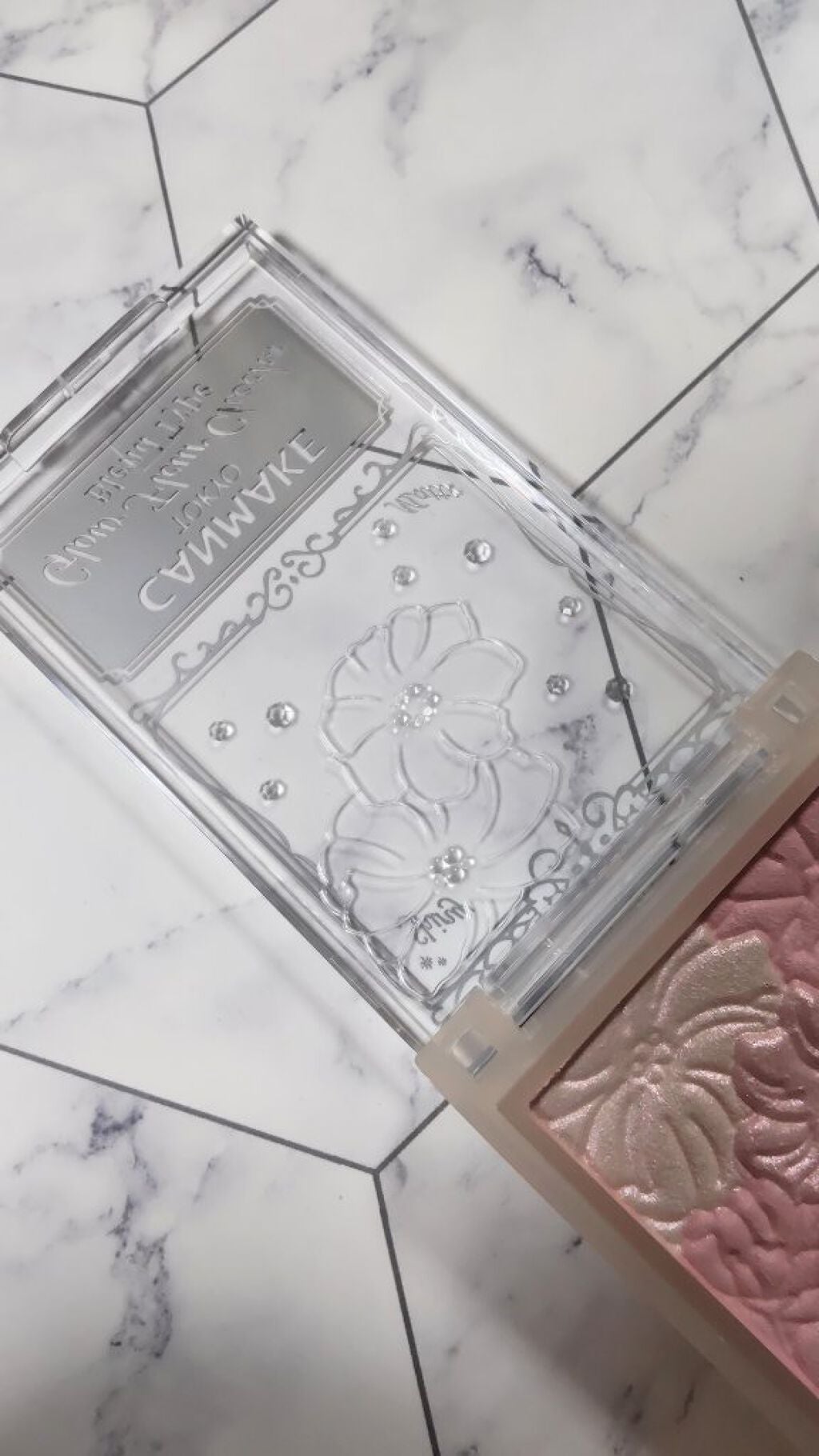 グロウフルールチークス/キャンメイク/パウダーチークを使ったクチコミ(4枚目)