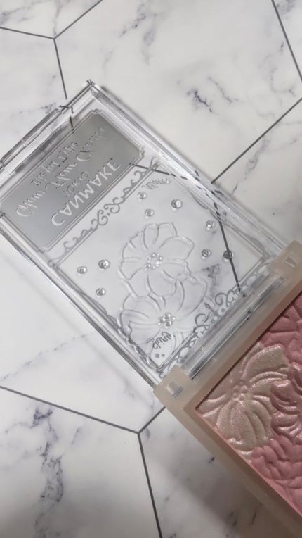 グロウフルールチークス/キャンメイク/パウダーチークを使ったクチコミ(4枚目)