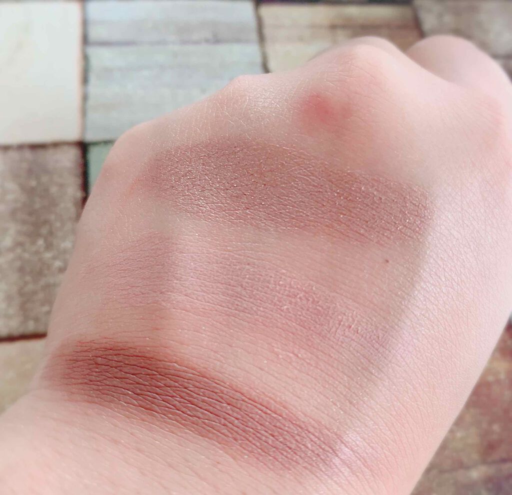 UR GLAM BLOOMING EYE COLOR PALETTE/U R GLAM/アイシャドウパレットを使ったクチコミ(4枚目)