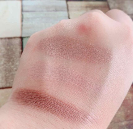 UR GLAM BLOOMING EYE COLOR PALETTE/U R GLAM/アイシャドウパレットを使ったクチコミ(4枚目)