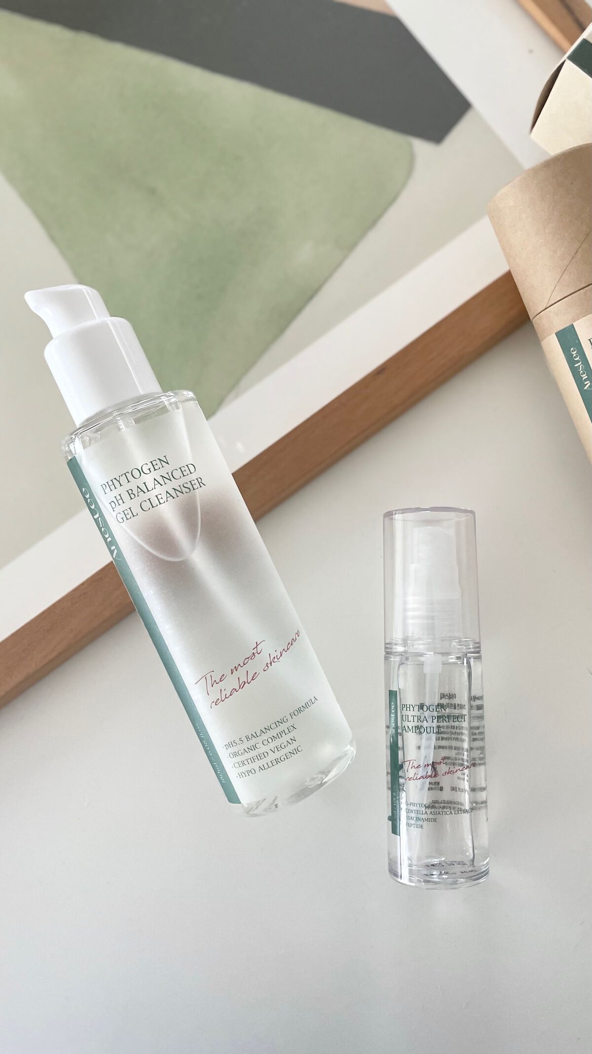 フィトジェン 弱酸性 バランス ジェル クレンザー/Anestee/洗顔フォームを使ったクチコミ（2枚目）