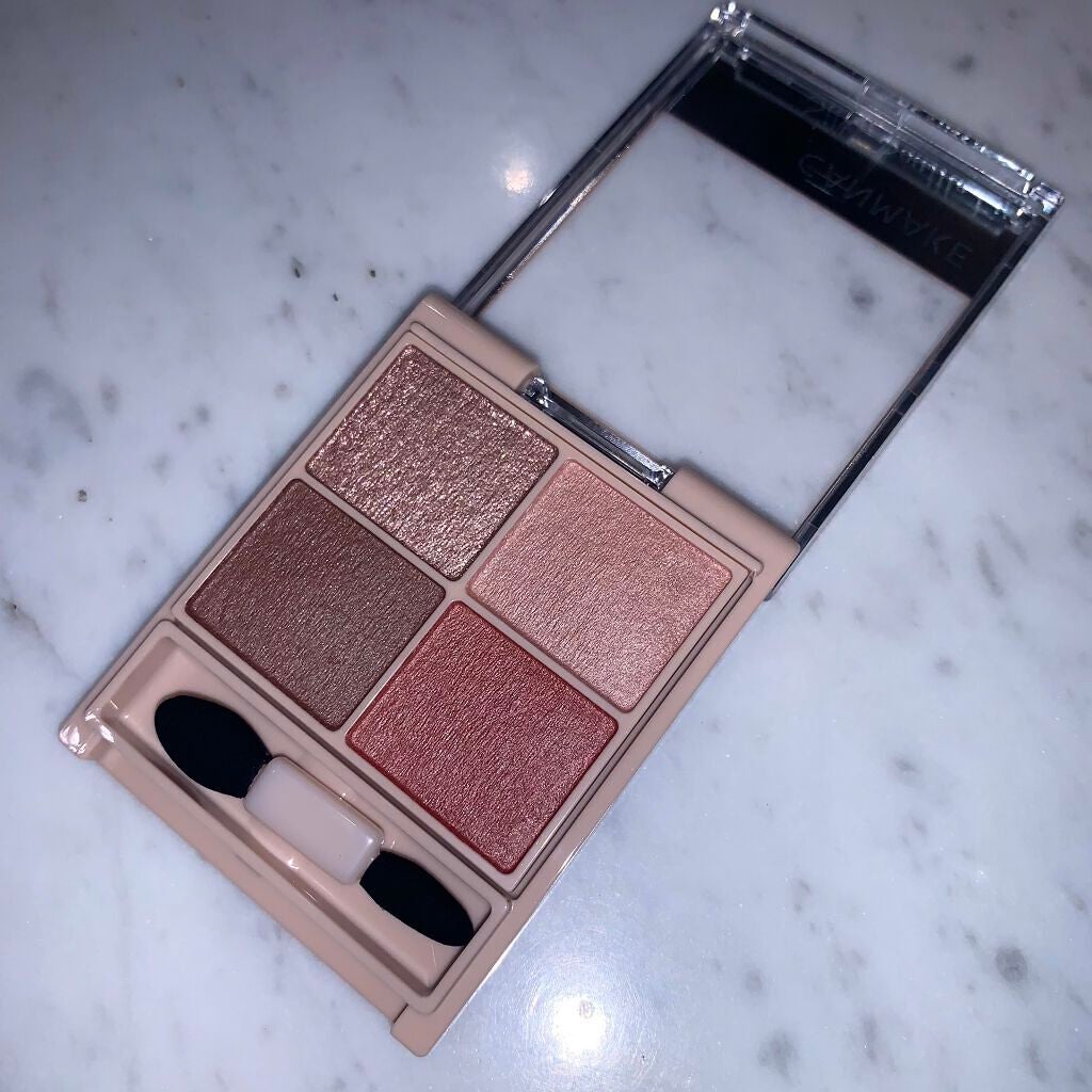 シルキースフレアイズ(マットタイプ)/キャンメイク/アイシャドウパレットを使ったクチコミ(2枚目)