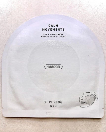 カーム ムーブメンツ アイアンドチーク マスク/SUPEREGG /シートマスク・パックを使ったクチコミ(3枚目)