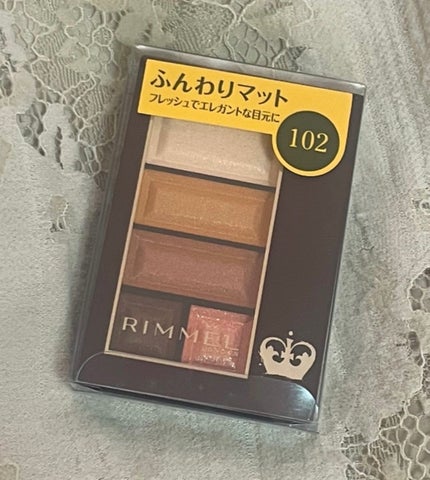 ショコラスウィート アイズ ソフトマット/リンメル ロンドン/アイシャドウパレットを使ったクチコミ(1枚目)