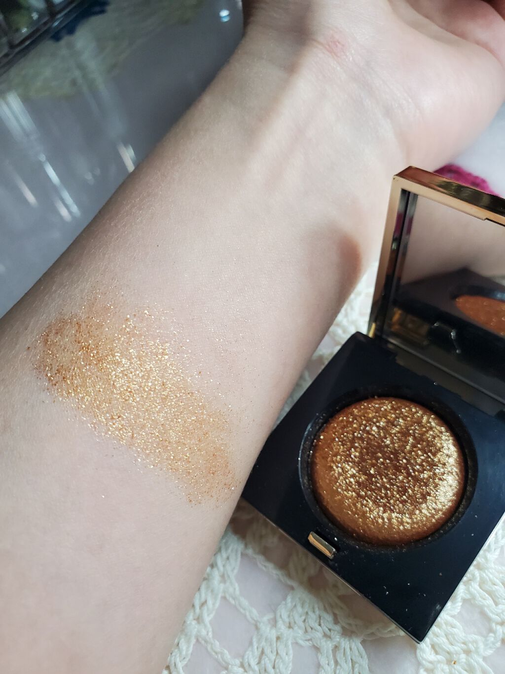 リュクスアイシャドウ/BOBBI BROWN/単色アイシャドウを使ったクチコミ(3枚目)