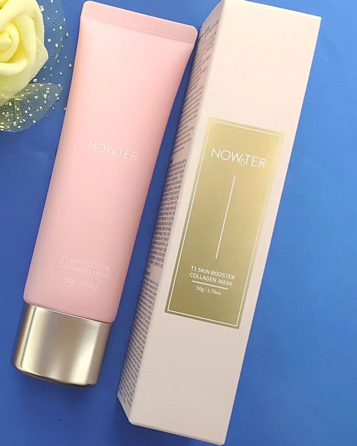 T1 スキンブースター コラーゲンマスク/NOWATER/シートマスク・パックを使ったクチコミ(3枚目)