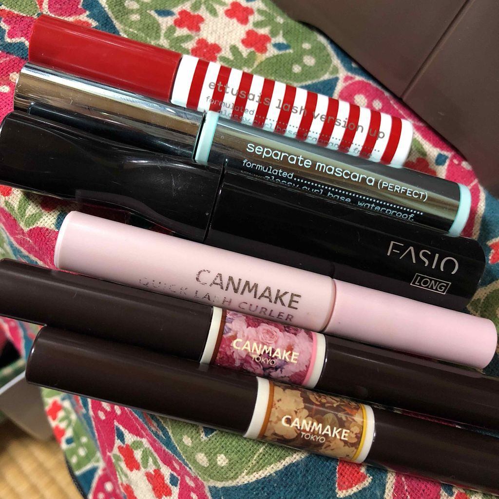 パワフルカール マスカラ(ロング)/FASIO/マスカラを使ったクチコミ（1枚目）