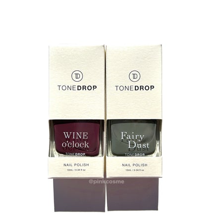 TONE DROP ネイルポリッシュ/D-UP/マニキュアを使ったクチコミ(8枚目)