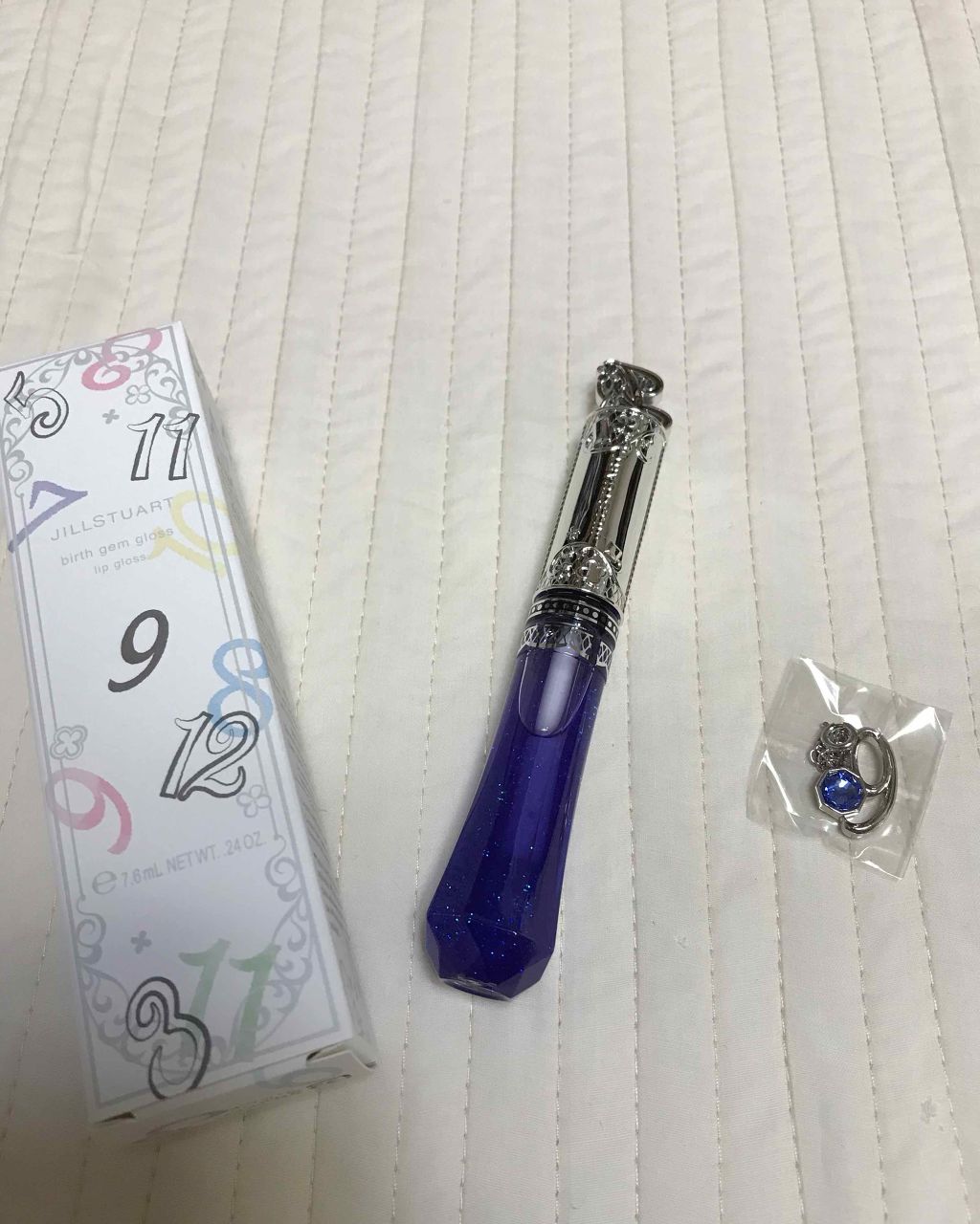 バースジェム グロス/JILL STUART/リップグロスを使ったクチコミ(1枚目)