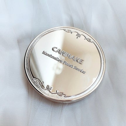 マシュマロフィニッシュパウダー ~Abloom~/キャンメイク/プレストパウダーを使ったクチコミ(4枚目)